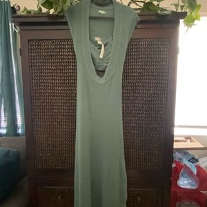 Free People 2 piece midi dress